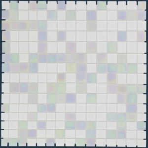 GMPM1X10-Rainbow White Mix   
